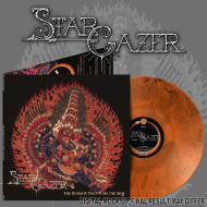 STARGAZER The Scream That Tore The Sky LP MARBLE [VINYL 12"]